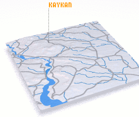 3d view of Kaykān