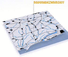 3d view of Novo-Nadezhninskiy