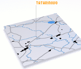 3d view of Tatarinovo