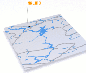 3d view of Malino