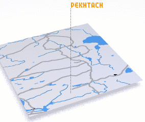 3d view of Pekhtach