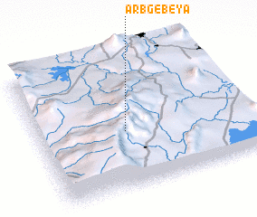 3d view of ‘Arb Gebeya