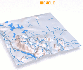 3d view of Kigwele