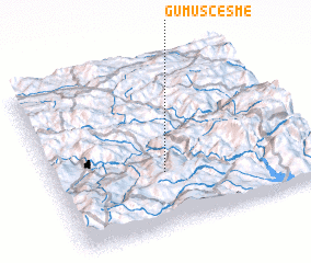 3d view of Gümüşçeşme