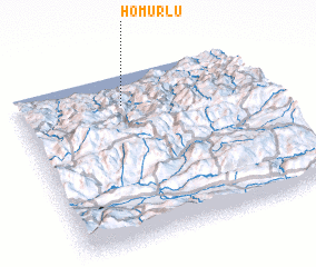 3d view of Homurlu