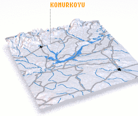 3d view of Kömürköyü