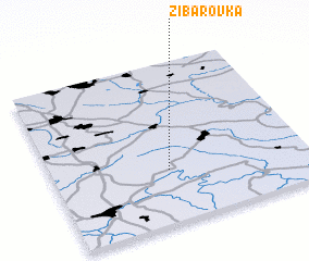 3d view of Zibarovka
