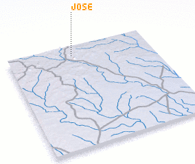 3d view of José