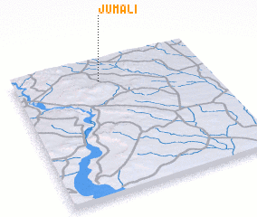 3d view of Jūm ‘Alī