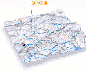 3d view of Gemecik