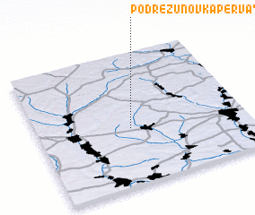 3d view of Podrezunovka Pervaya