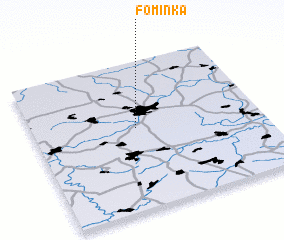 3d view of Fominka