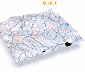 3d view of Gololē