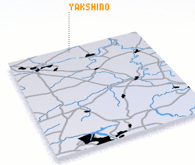 3d view of Yakshino