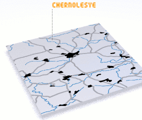 3d view of Chernoles\