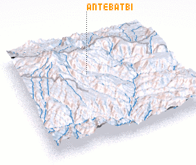 3d view of Āntʼebatʼbī