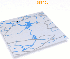 3d view of Ostrov