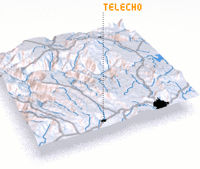 3d view of Telechʼo