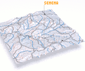 3d view of Semema