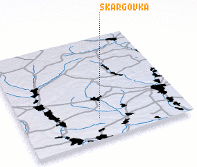 3d view of Skargovka