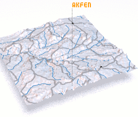 3d view of Ākʼfen