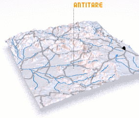 3d view of Antit Are