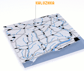 3d view of Kaluzhka