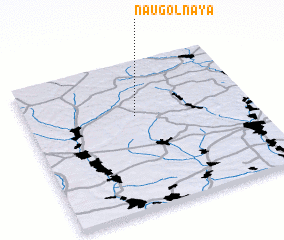 3d view of Naugolʼnaya