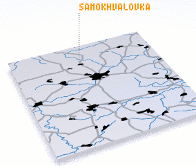 3d view of Samokhvalovka