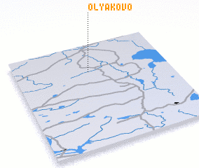 3d view of Olyakovo