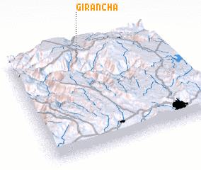 3d view of Giranchʼa