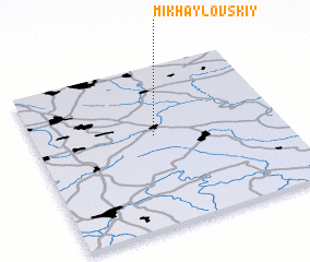 3d view of Mikhaylovskiy