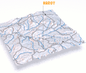 3d view of Haroy