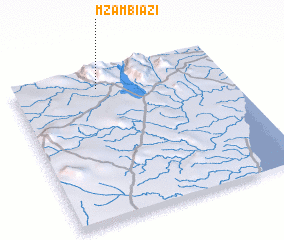 3d view of Mzambiazi