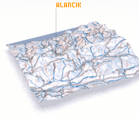 3d view of Alancık