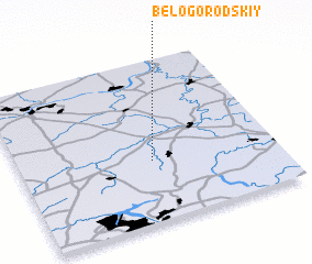 3d view of Belogorodskiy