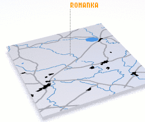 3d view of Romanka