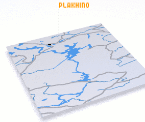 3d view of Plakhino