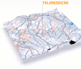 3d view of Tulu Menkīcho