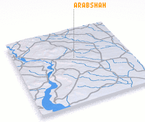 3d view of ‘Arabshāh