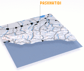 3d view of Paskhatidi