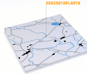 3d view of Krasnaya Plamya