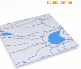 3d view of Vakhrushevo