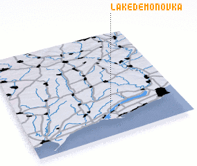 3d view of Lakedemonovka