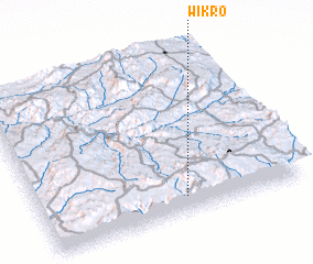 3d view of Wikʼro