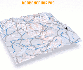 3d view of Debre-Menkoryos