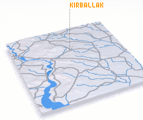 3d view of Kīr Ballak