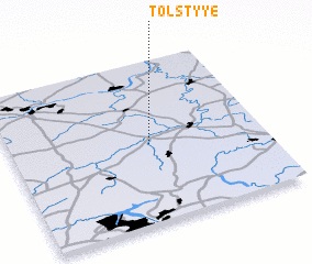 3d view of Tolstyye