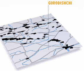 3d view of Gorodishchi