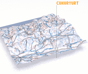 3d view of Çukuryurt